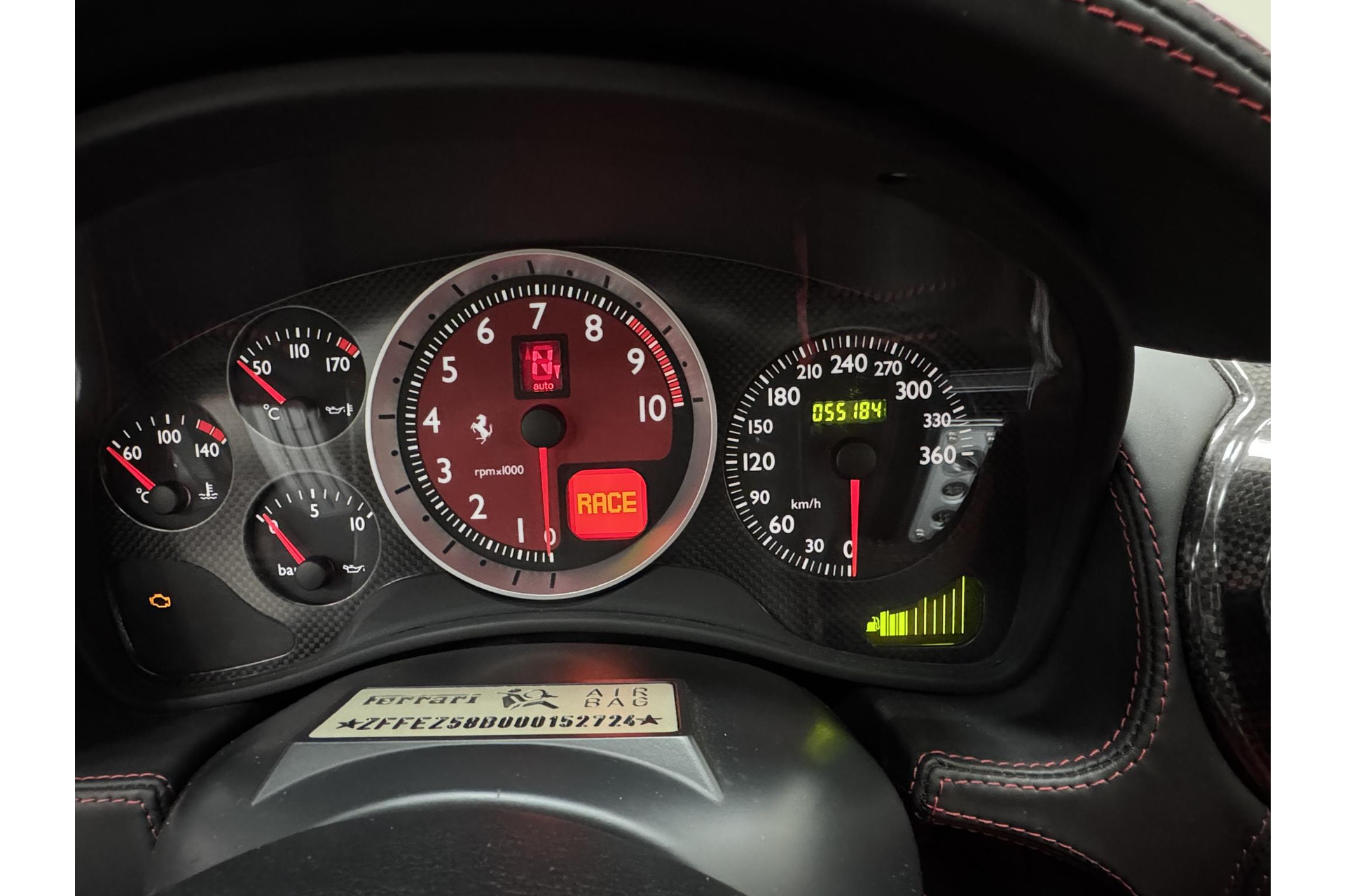 Ferrari F430 *TUBI*NOVITEC*FULL CARBON*CERAMIC*60YEARS EDITION*